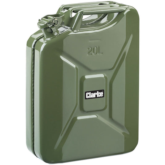 Clarke 20 Litre Fuel Can (Green)